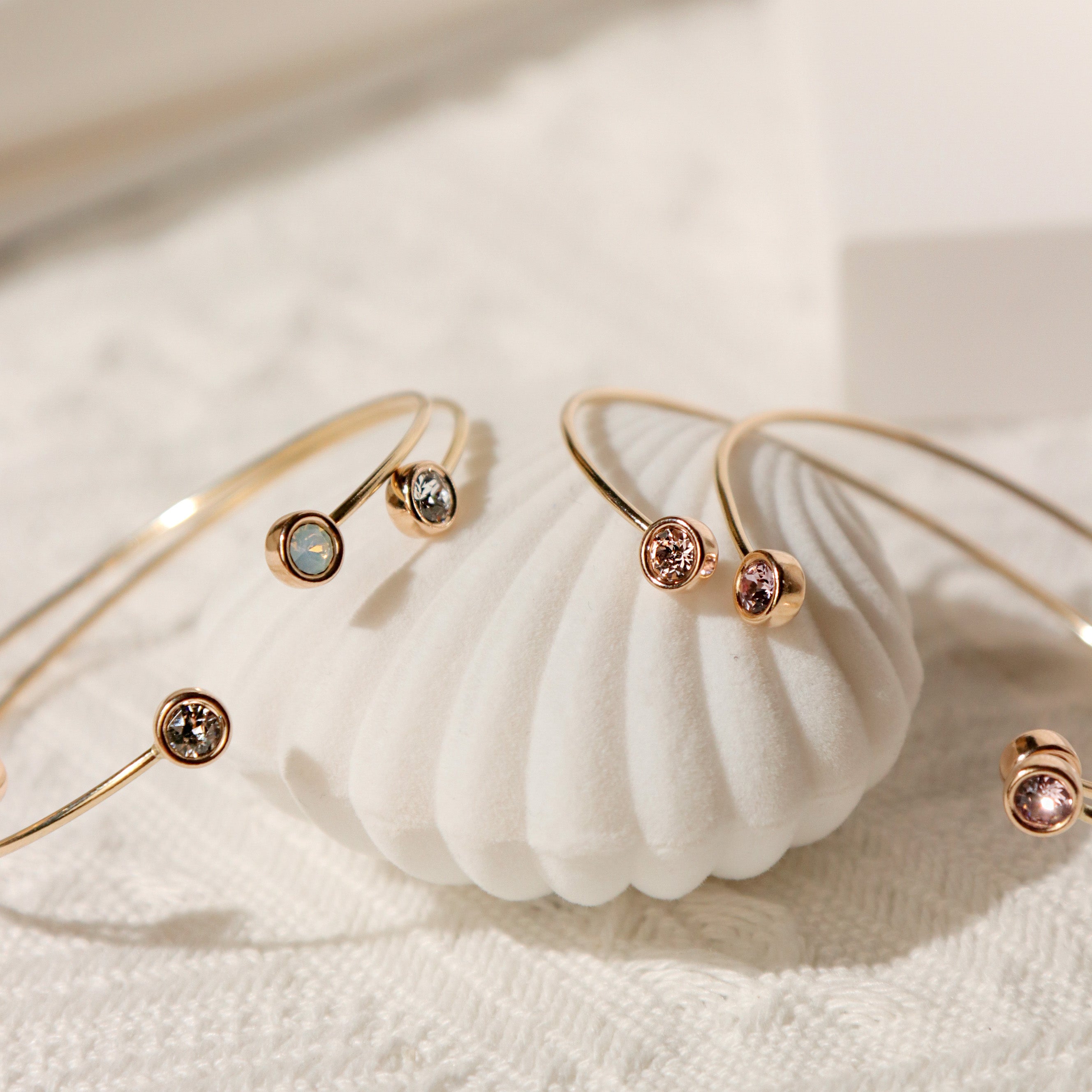 BIRTHSTONE CUFF