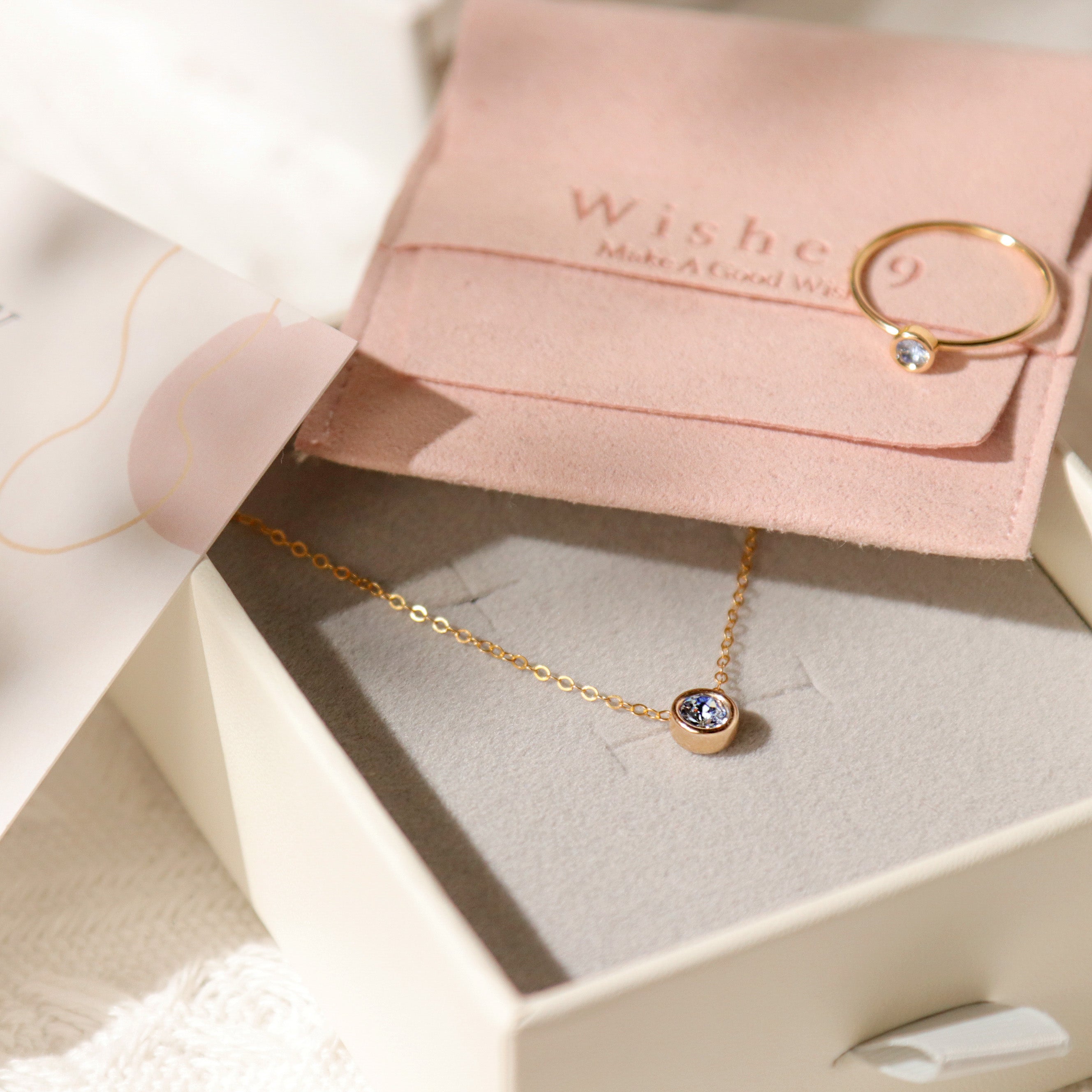 BIRTHSTONE NECKLACE