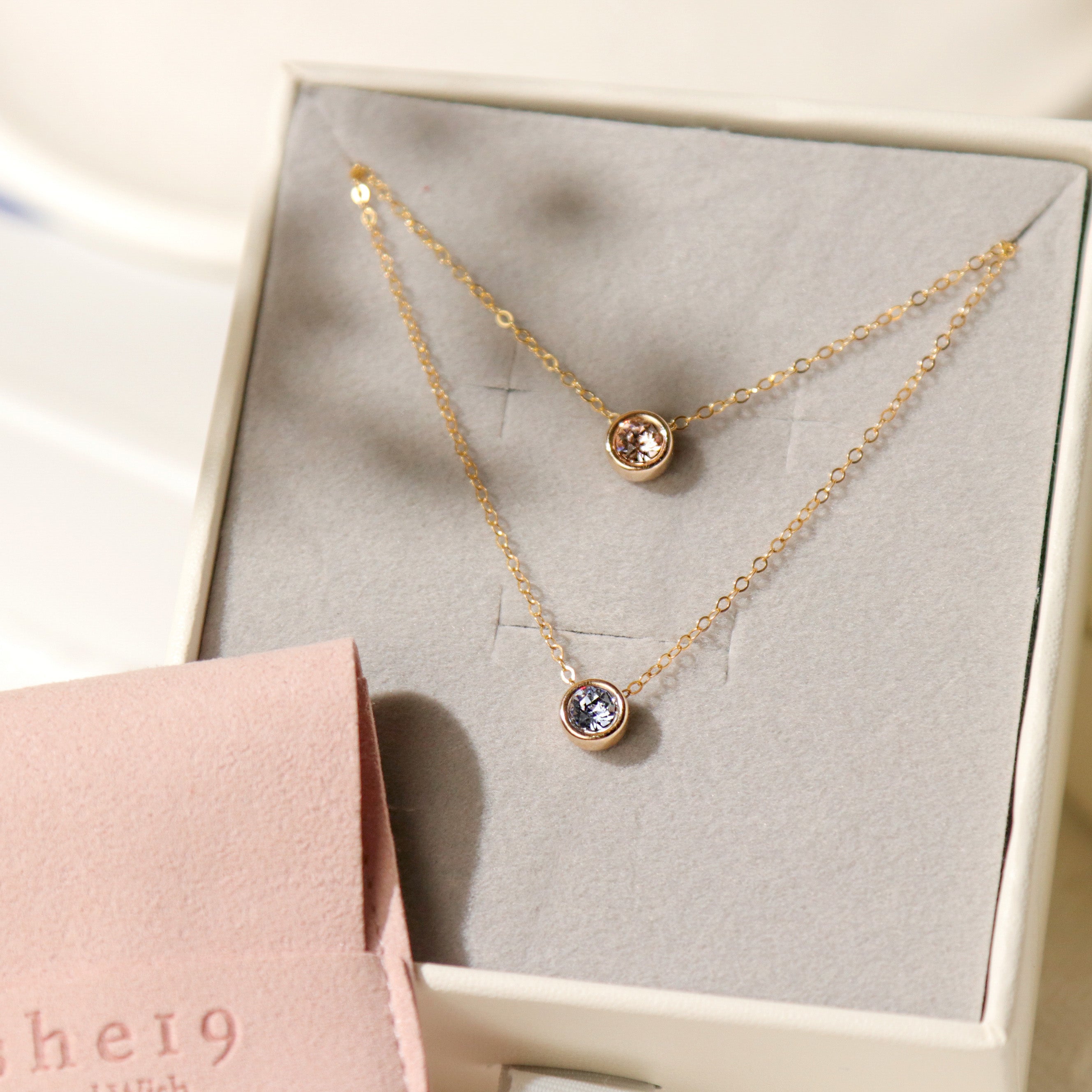 BIRTHSTONE NECKLACE